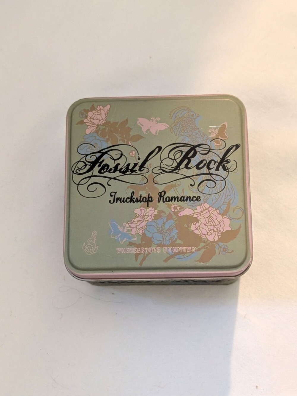 Fossil Rock Truckstop Romance Woman's Watch - Picture 2 of 4